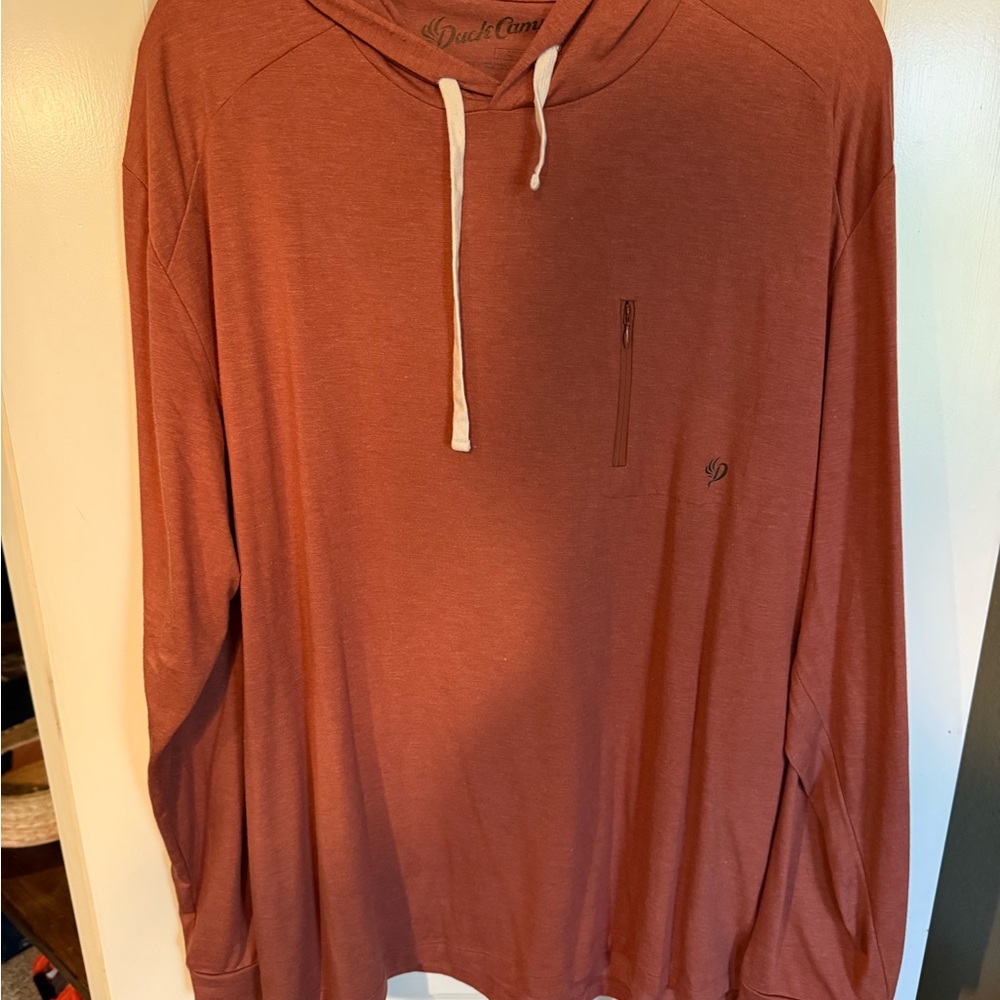 Brown Bamboo Hoodie with Earthy Tones